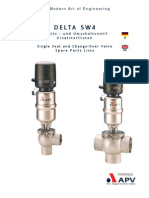 APV Delta SW4 (Seat Valve)