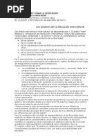 Texto Una Escuela en y para La Divers Id Ad