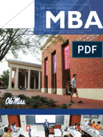 Ole Miss 1 Year MBA - No Work Experience Required