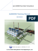 600MW Training Manual of Boiler 20110326