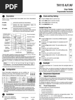 Aube Honeywell TH115 A 240D