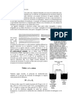 Potenciales de Oxidorreducción