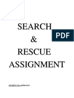 Search and Rescue