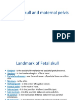 Fetal Skull and Maternal Pelvis