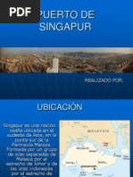 Puerto de Singapur