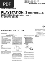 60GB, 80GB PS3 - Service Manual (5th Edition)