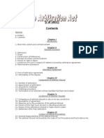 Arbitration Act, 2001 in Bangladesh (As Amended Up-To 2004)