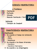 Insuficiencia Respiratoria y SDRA