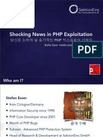 POC2009 ShockingNewsInPHPExploitation