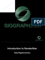 RenderMan For Everyone: SIGGRAPH 2006 Course Notes