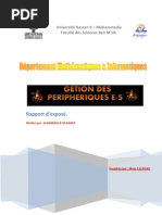 Rapport D'exposé