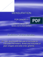 Mensuration