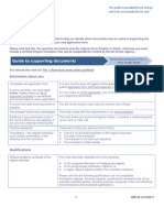 Supporting Documents Guidance - Tier 1 (Post-Study Work) (12:10:2011)