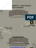 MK19 Range Brief Example