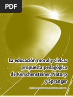 55 La Educacion Moral y Civica