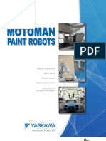 Motoman Paint Robots