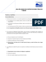 Examen Diplomado