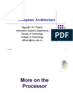 Computer Architecture: Nguyễn Trí Thành