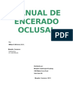 Manual de Encerado