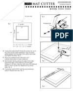 3000-4000 Mat Cutter