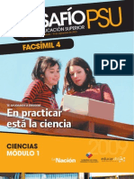 Desafío: Facsímil 4