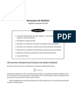 Apunte USM - Ecuaciones Diferenciales de Orden Superior