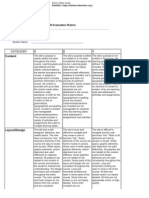 LMS Rubric