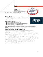 SPSS Regression Spring 2010