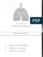 Síndromes Pleuropulmonares