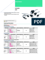 Proximity Switch E2eq Ds Csm449