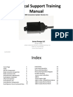 E85 Conversion Kit Manual Manual Version 4.1