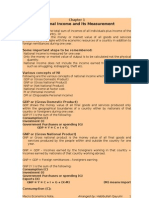 National Income and Its Measurement: Definition To NI