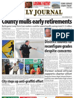 County Mulls Early Retirements: Lloossiinngg Ffaaiitthh??