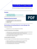 Utodesk Network License Manager IPv4 Support Readme For 64