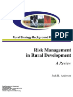 Ahmad Zubaidi Risk Management in Rural Development