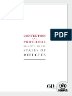 Convention and Protocol Relating To The Status of Refugees