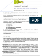 La Evaluacion de Los Trastornos Del Espectro Autista