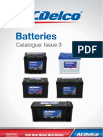 Catalogue ACDelco Batteries