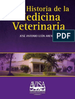 Breve Historia de La Medicina Veterinaria