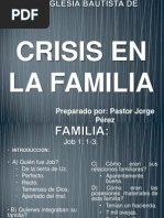 Crisis en La Familia