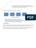 Basic FA Tax Book Set Up Overview