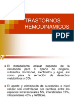 Transtornos Hemodinamicos