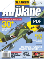 Model Airplane News Magazine. Febraury 2011