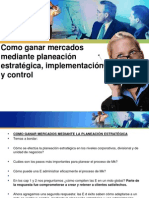 Cap 3 Como Ganar Mercados Mediante Planificacion Estrategica