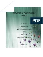 Proyecto de Psicologia de Familia