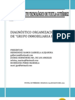 Diagnostico Organizacional Grupo Inmobiliaria Betel Mexico