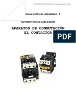 3 Aparatos de Conmutacic3b3n El Contactor