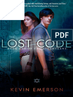 The Lost Code by Kevin Emerson