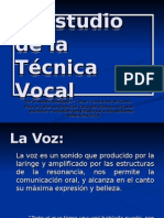 Elestudiodelatcnicavocal Tallerdedireccin 120315224906 Phpapp02