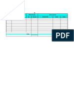 Laundry - System Analysis and Design - (Excel Linking)